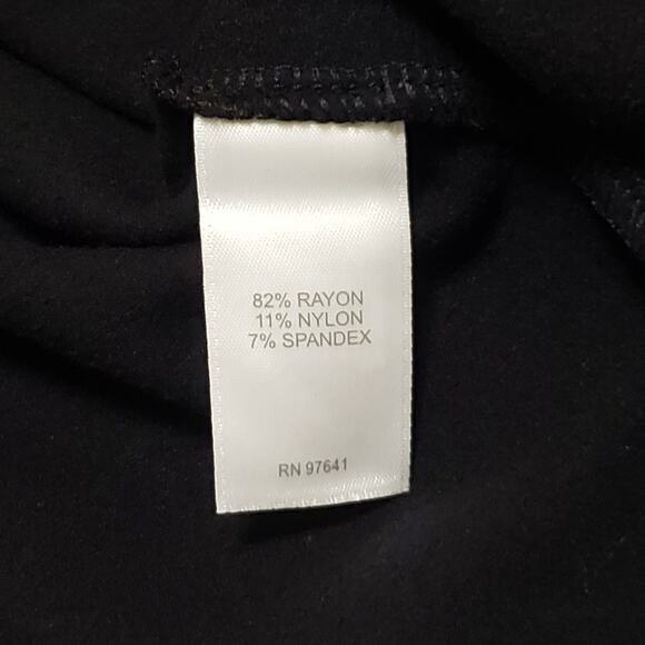 J. Jill Wearever Collection Black Full Zip Jacket Stretch Lightweight XL Casual - Picture 9 of 15